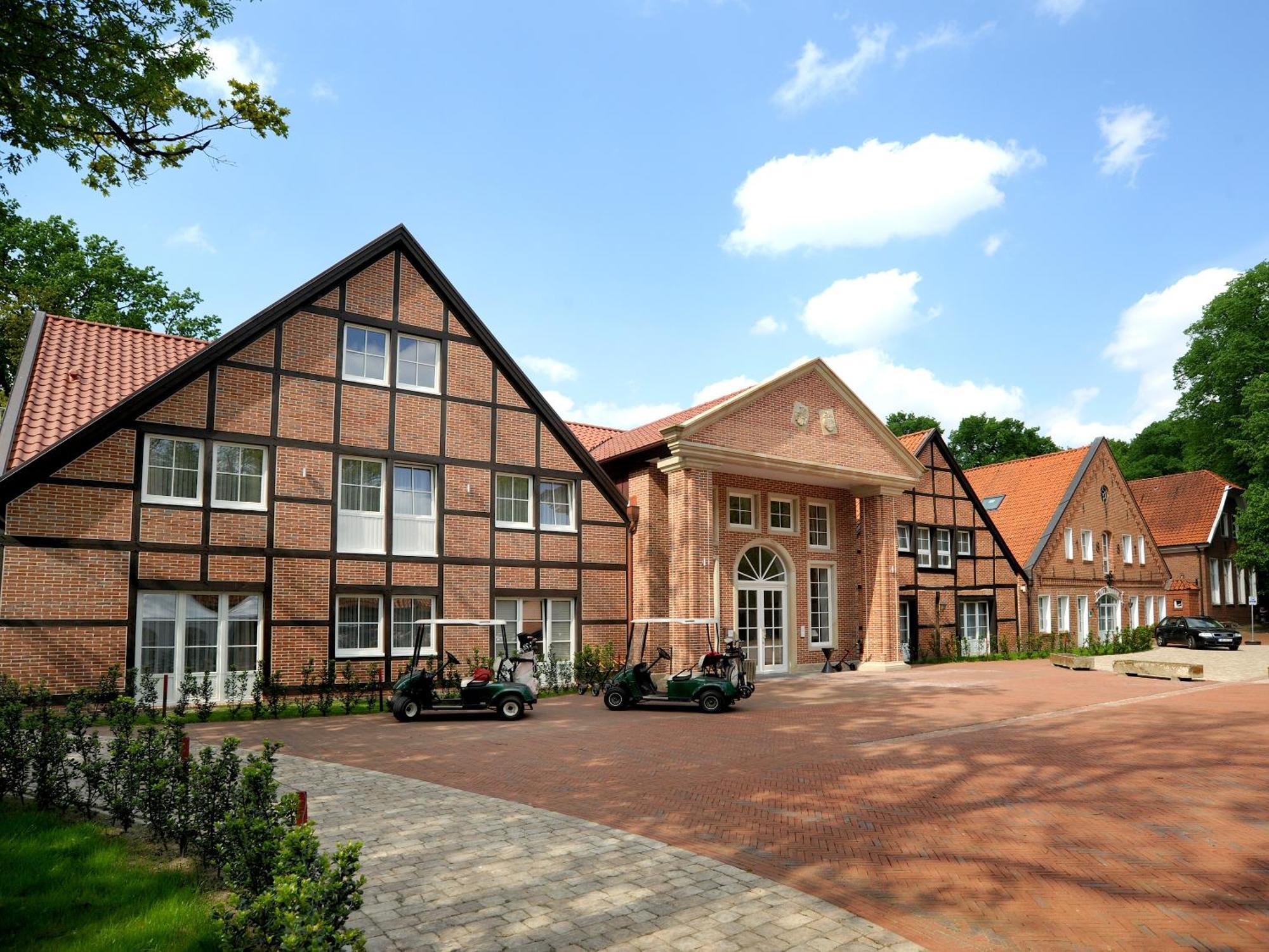 Golfpark Gut Dueneburg Hotel Haren Exterior foto