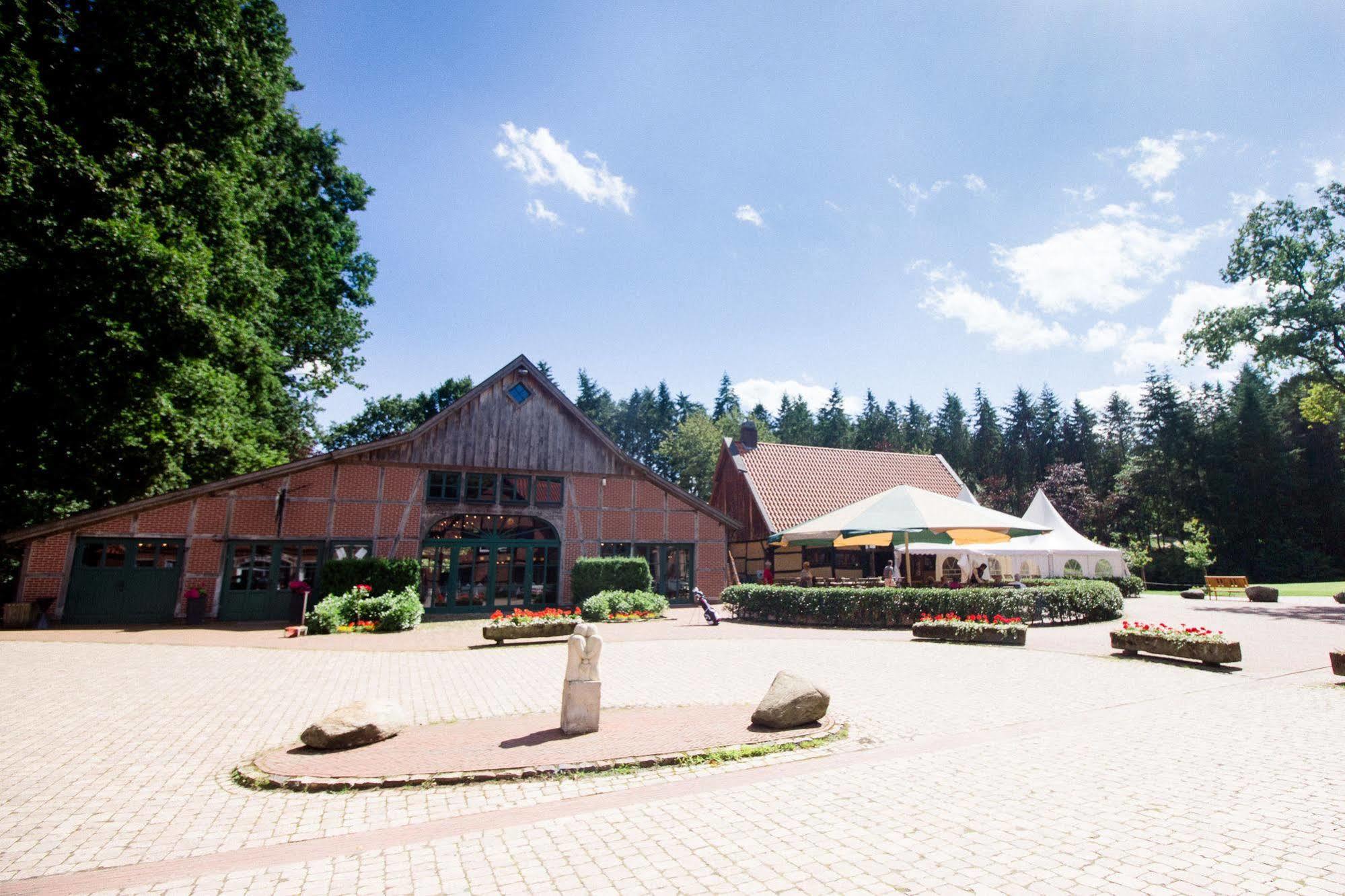Golfpark Gut Dueneburg Hotel Haren Exterior foto